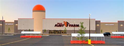 Fleet farm monticello - Fleet Farm (formerly Mills Fleet Farm) is an American retail chain of 49 stores in Minnesota, Iowa, Wisconsin, North Dakota and South Dakota.Headquartered in Appleton, Wisconsin, the company has a main distribution center in Chippewa Falls, Wisconsin, with a buying/support office and warehouse in Appleton.. The stores range in size from small …